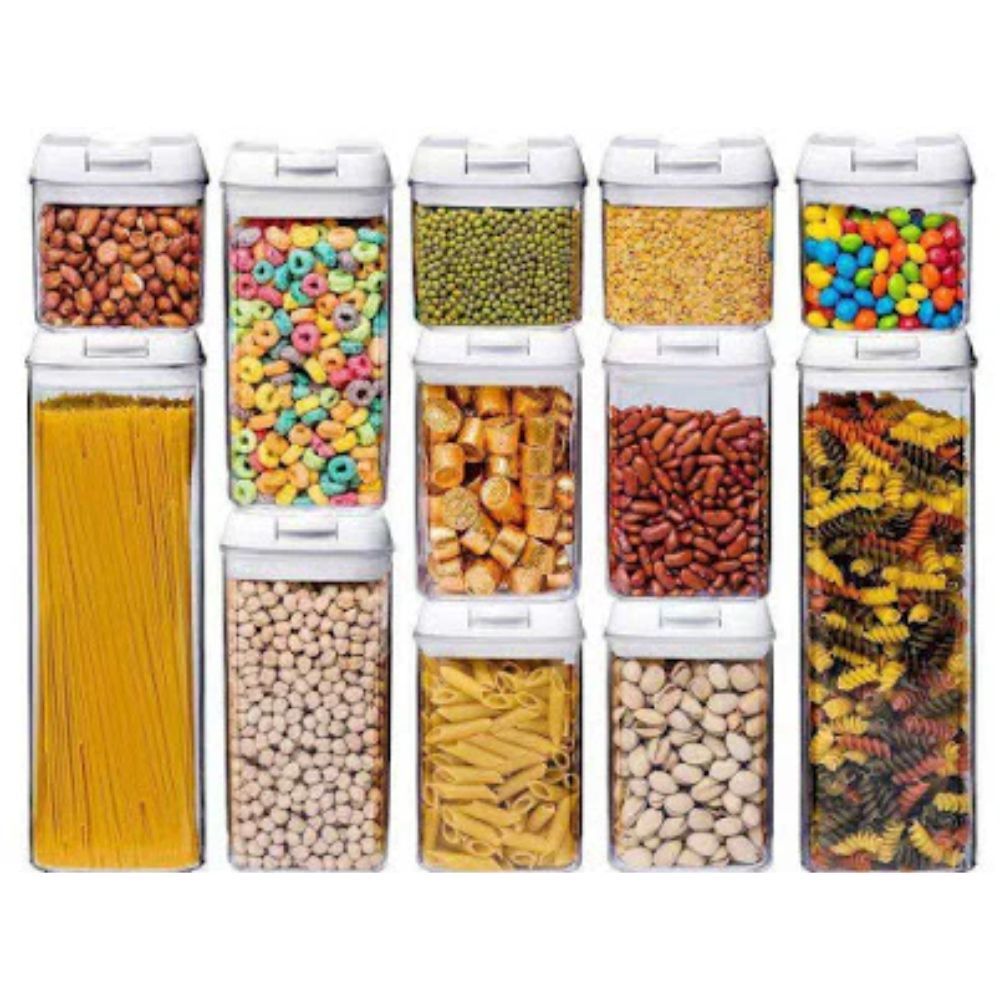12 pcs set food storage