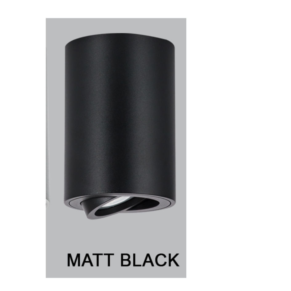 Aluminium[com] Matt Black or White Down Facing