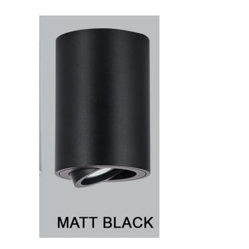 Aluminium[com] Matt Black or White Down Facing