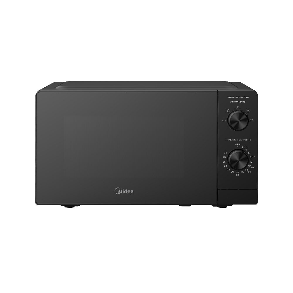 Midea 20L Inverter Manual Microwave - Black