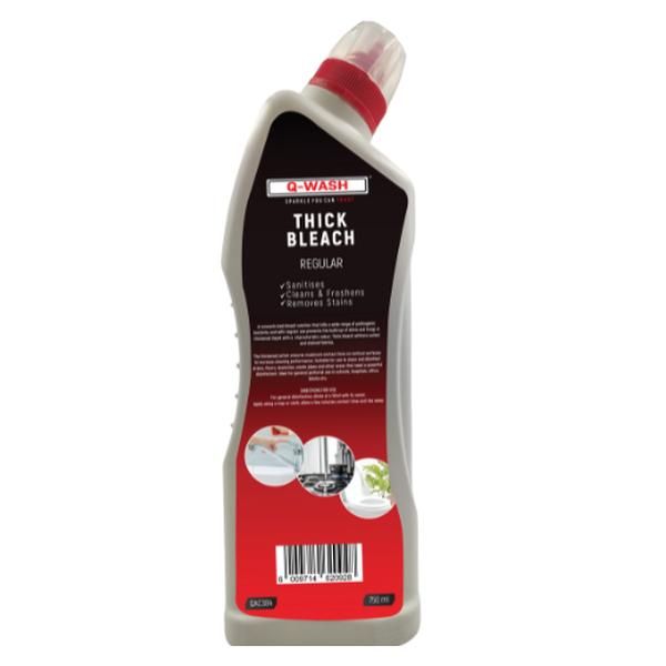 Thick Bleach Regular 750ml - 3 Pack