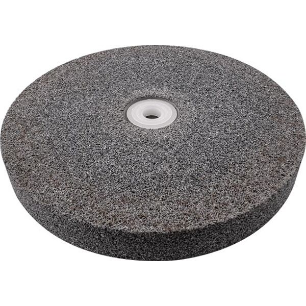 Grinding Wheel 200X25X32Mm Bore Coarse 36Gr W/Bushes For Bench Grinder