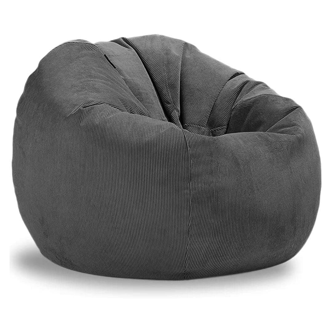 Figure It Out Furniture Cuddle Beanbag - Grey