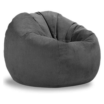 Figure It Out Furniture Cuddle Beanbag - Grey