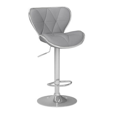 GOF Furniture – Lumino Grey Bar Stool