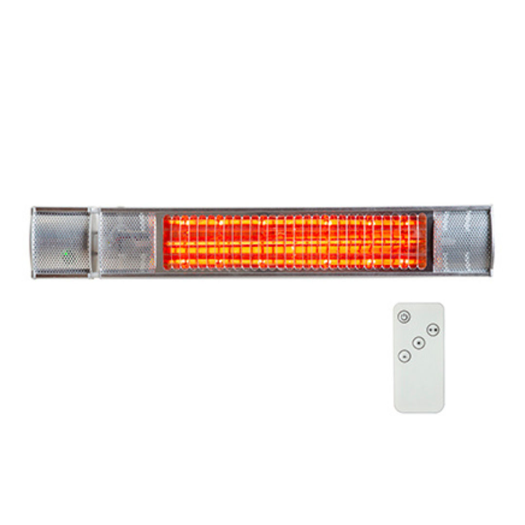 Patio Heater Wall Mounted Infrared with Remote 230v