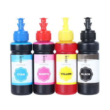 Compatible Refill CISS Ink (B/C/M/Y) Combo Set