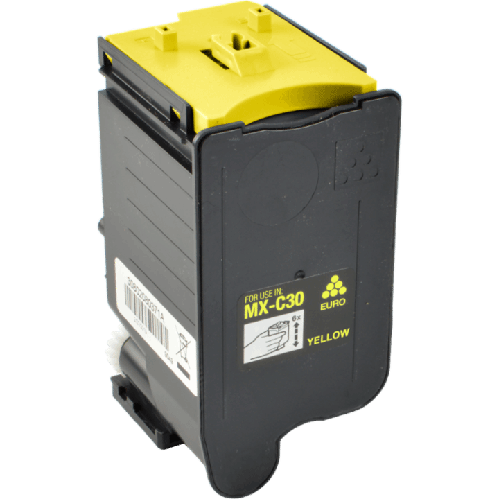 Sharp MX-C30 Yellow Generic Toner (MXC30GTY)
