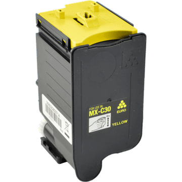 Sharp MX-C30 Yellow Generic Toner (MXC30GTY)