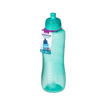 Sistema 800ml Gripper Bottle - Teal