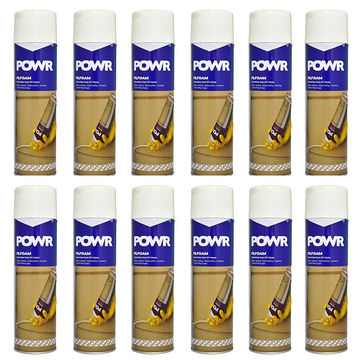 POWR Polyurethane Foam Filler (Filfoam) 500ml ( 12 Pack )