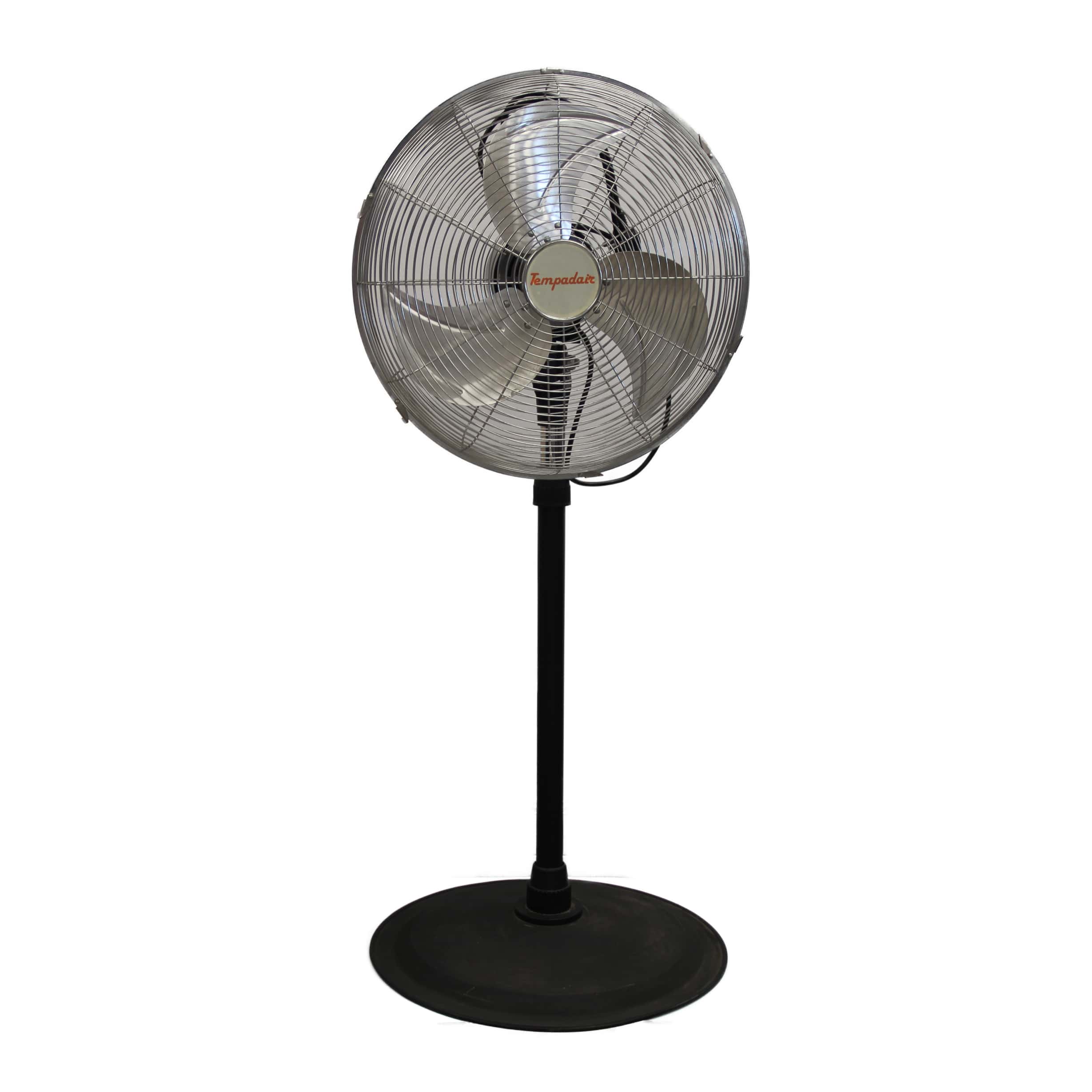 Fan pedestal Tempadair 45cm 3 speed