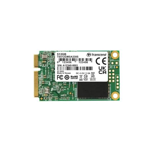 Transcend 512Gb Msa230 Msata Ssd