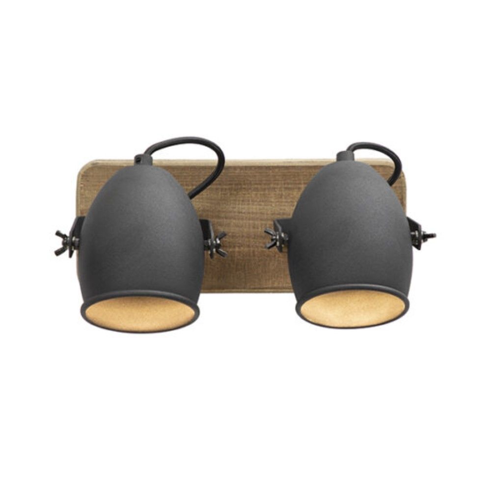 Spot Carbon 2 Light Black Wood