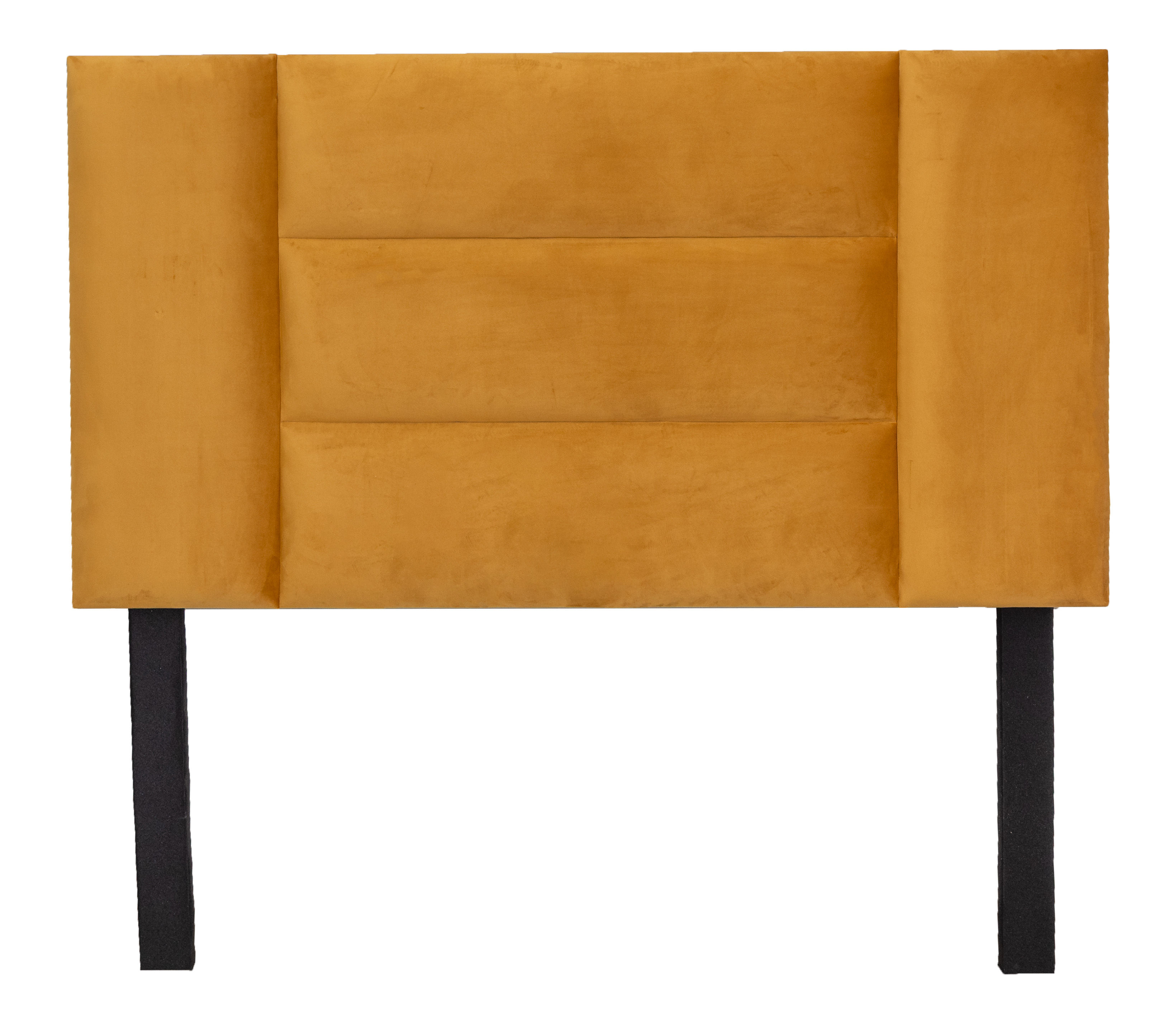 Nova Headboard - Gold Velvet - 3/4