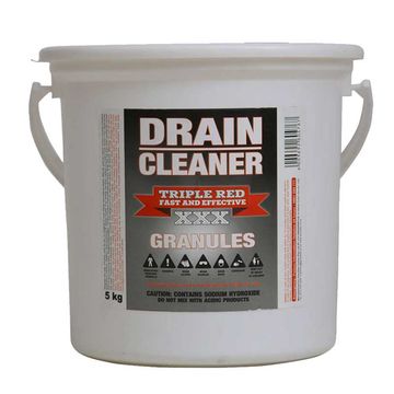 Triple Red Drain Cleaner Granules 5Kg