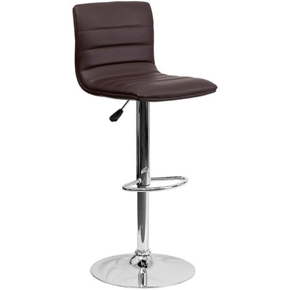Liona Bar Stool Brown
