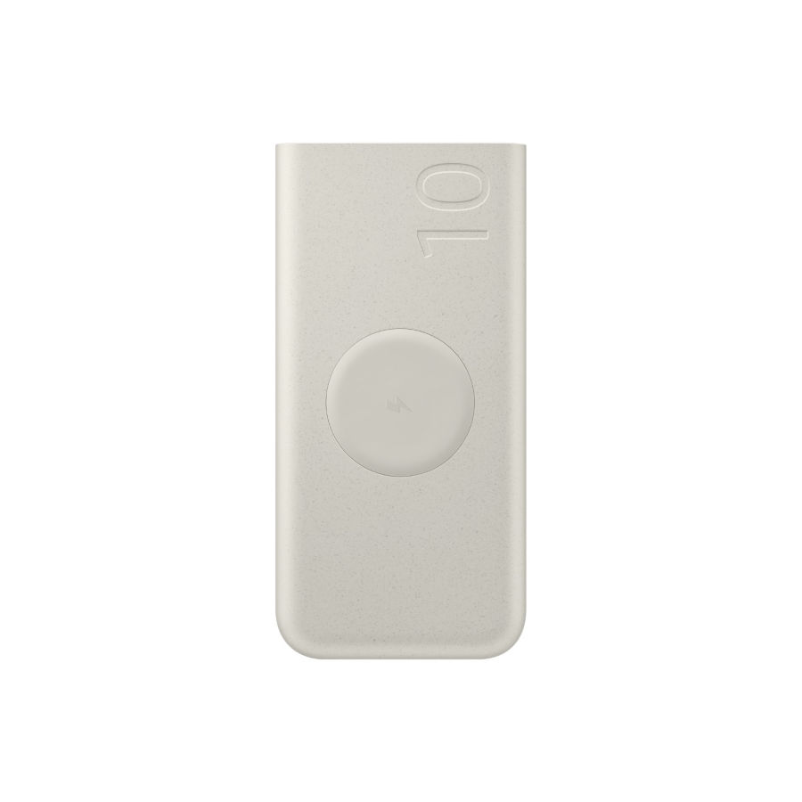 Samsung Powerbank 25W Wirelss 10000Mah-Beige