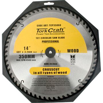 Blade Contractor 350 X 60T 30 Circular Saw Tct