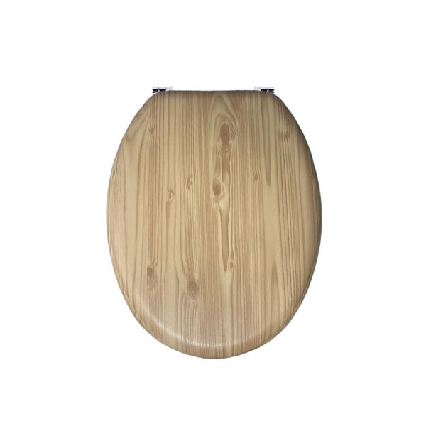 MDF TOILET SEAT COVER - PINE
