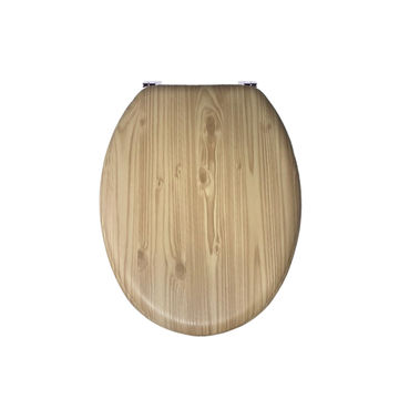 MDF TOILET SEAT COVER - PINE