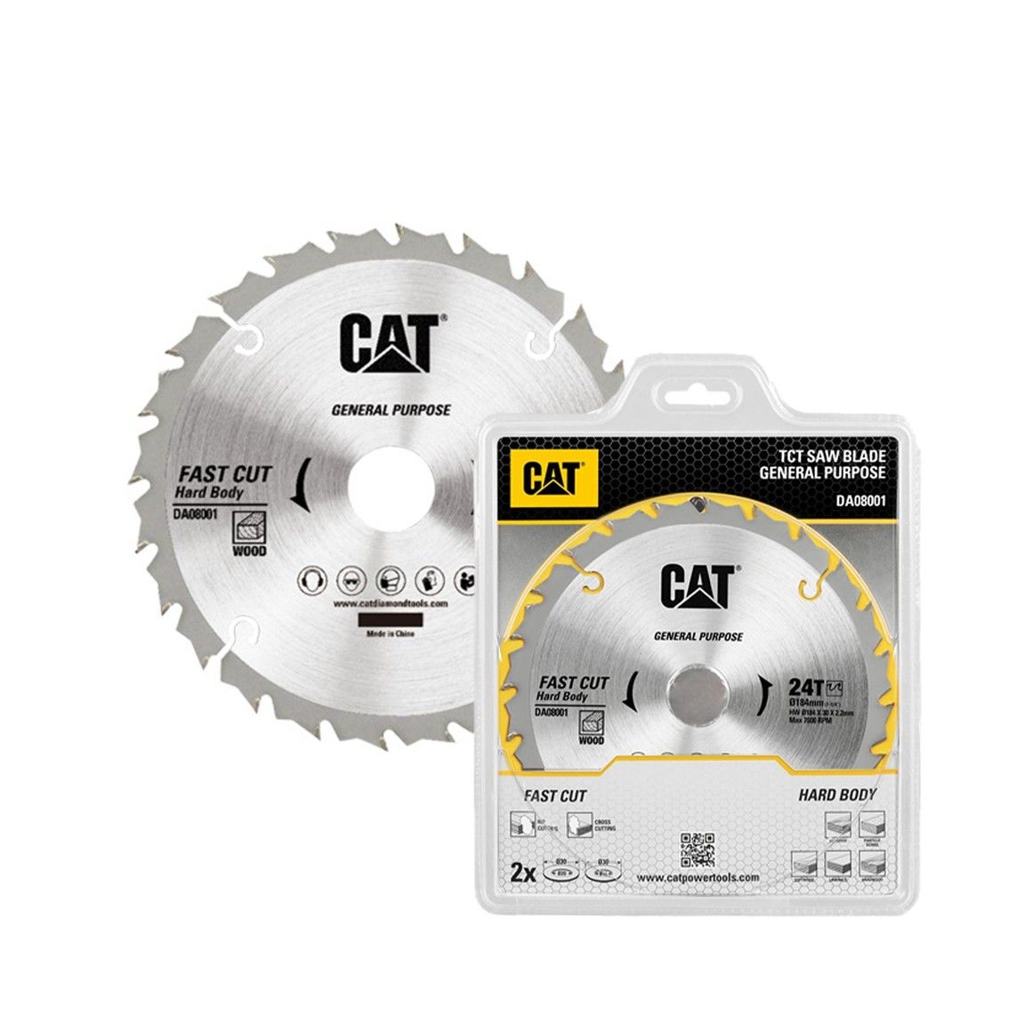 CAT Fast Cut 184mm*30mm*1.4*24T(16/20mm Reduction Ring)