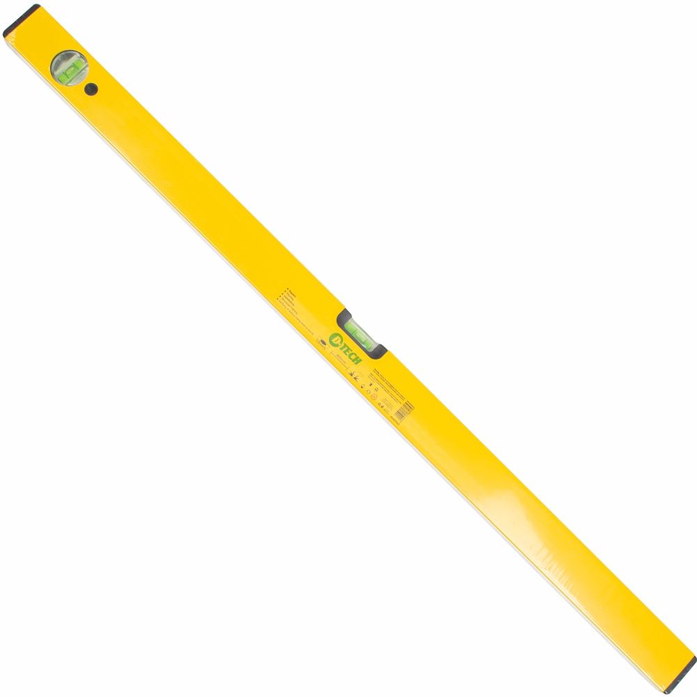 SPIRIT LEVEL BOX 900MM X 1.4MM 2 X VIAL 0.5MM ACCURACYUR. ALUM.