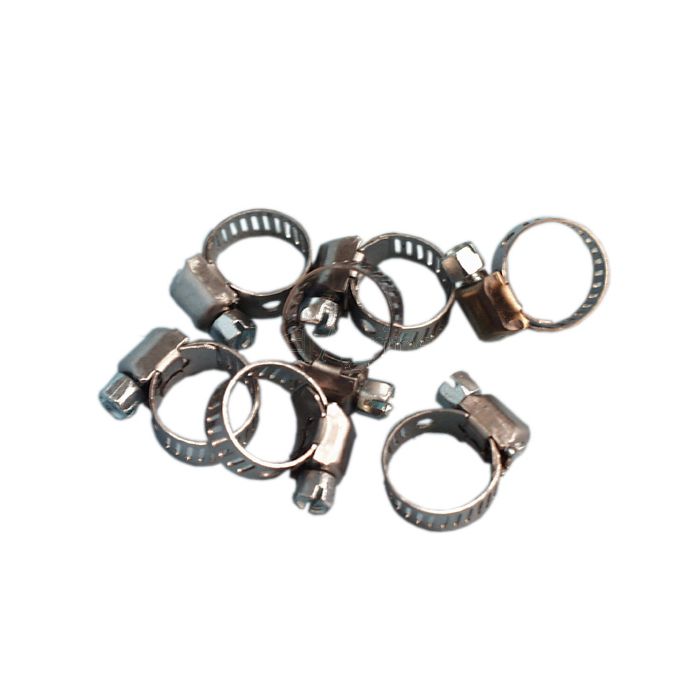 Bulk Pack x 10 Hose Clamp Stainless Steel 19X44