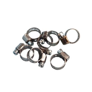 Bulk Pack x 10 Hose Clamp Stainless Steel 19X44
