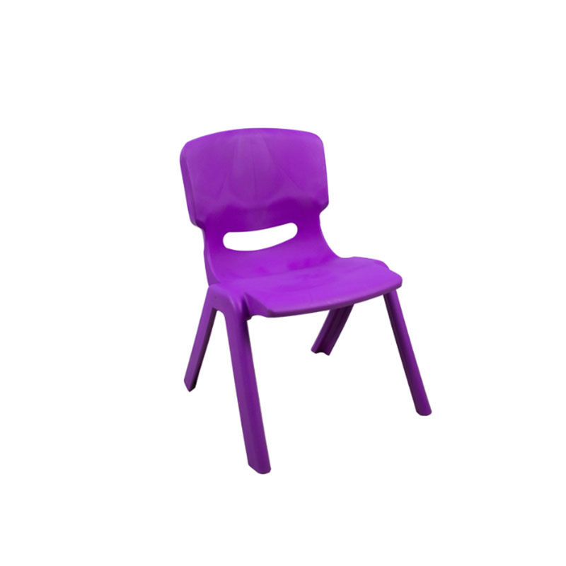 Vividitto - Kiddies Stackable Plastic Chair - Dark Pink
