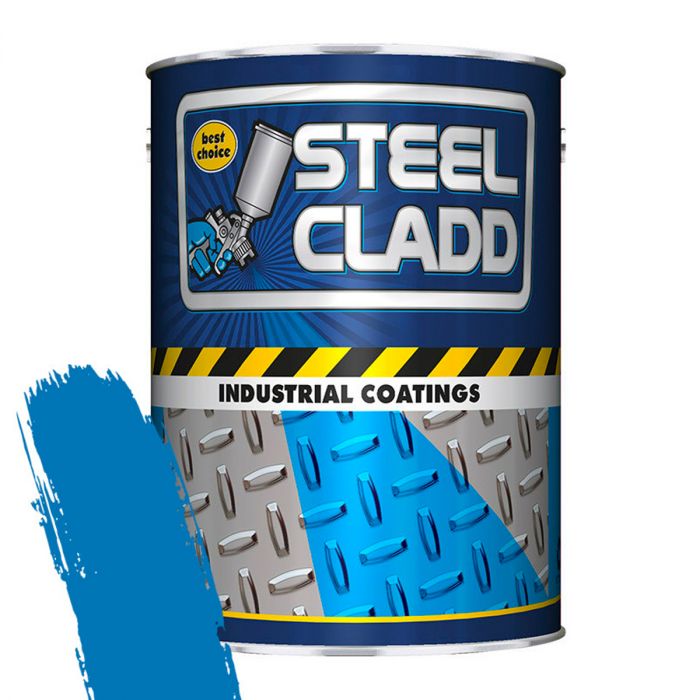 Steel Cladd Quick Dry 1L Ford Blue - 2 Pack