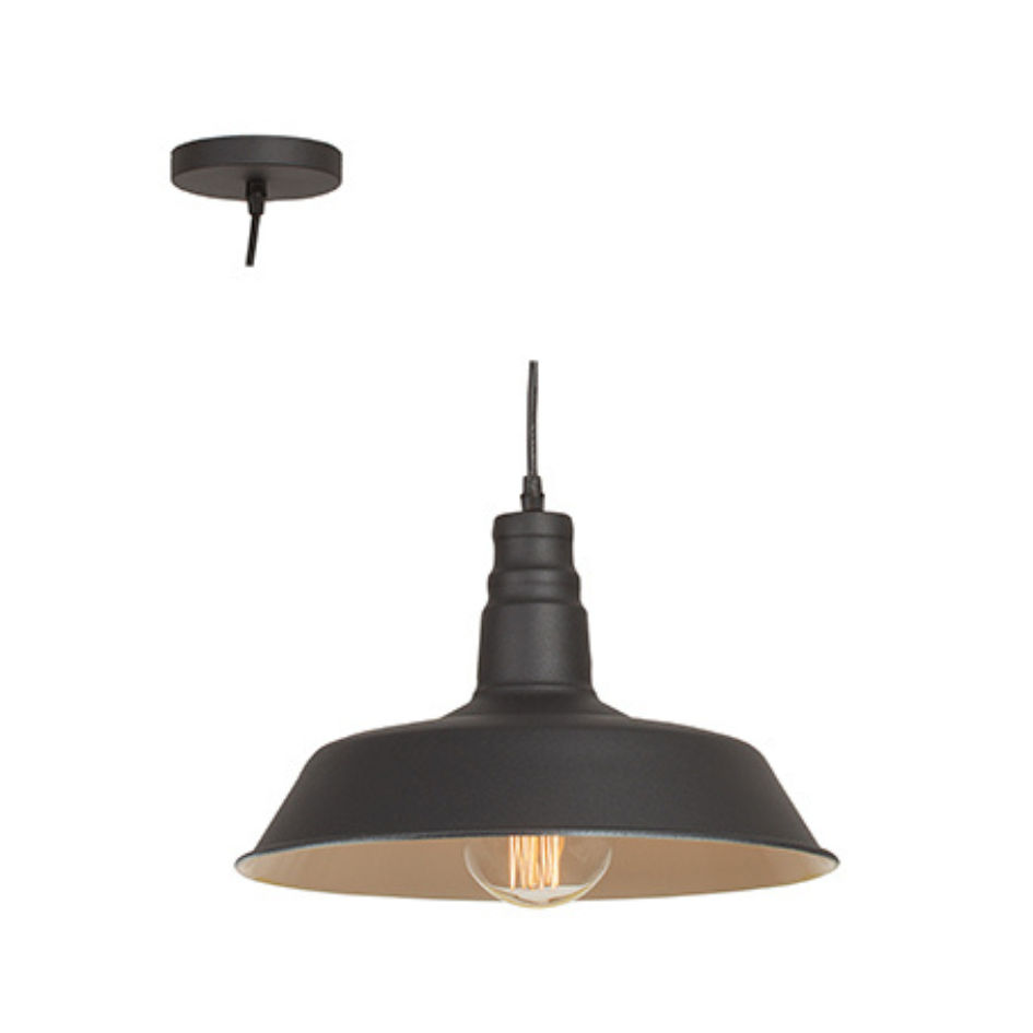 Mc Donalds Pendant Black Radiant Lighting