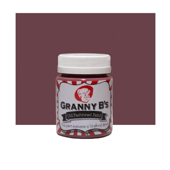 Chalk  Paint Granny B's Red Velvet  125ml