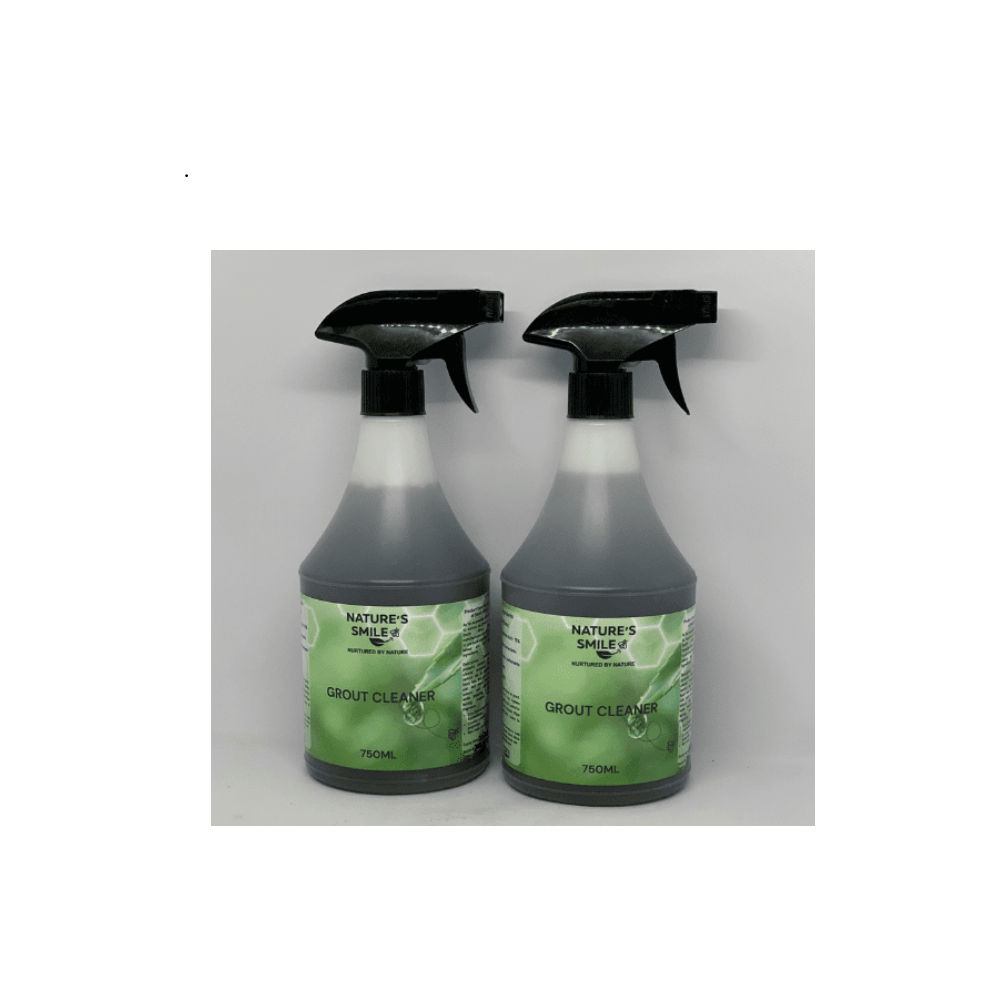 Nature's Smile Bio-enzyme Grout Cleaner 2 x 750ml RTU