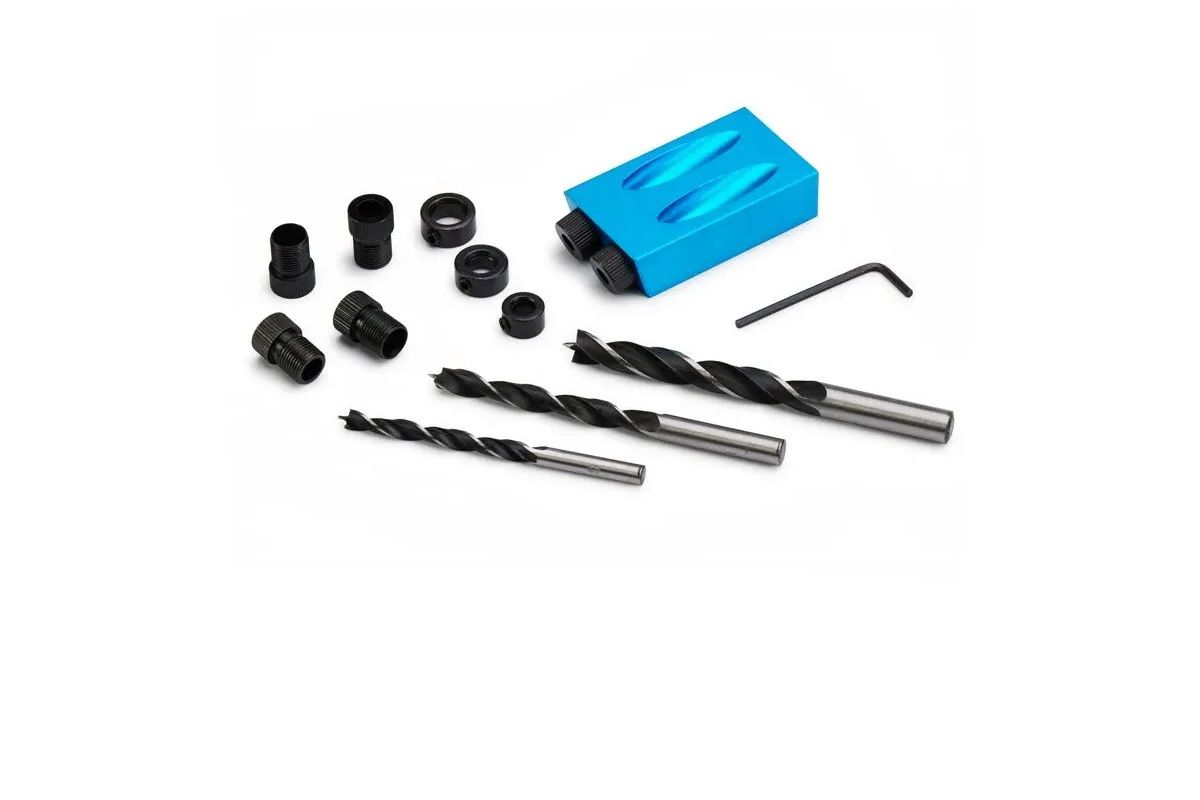 Pocket Hole Jig, 14 Pieces BY WOODLY