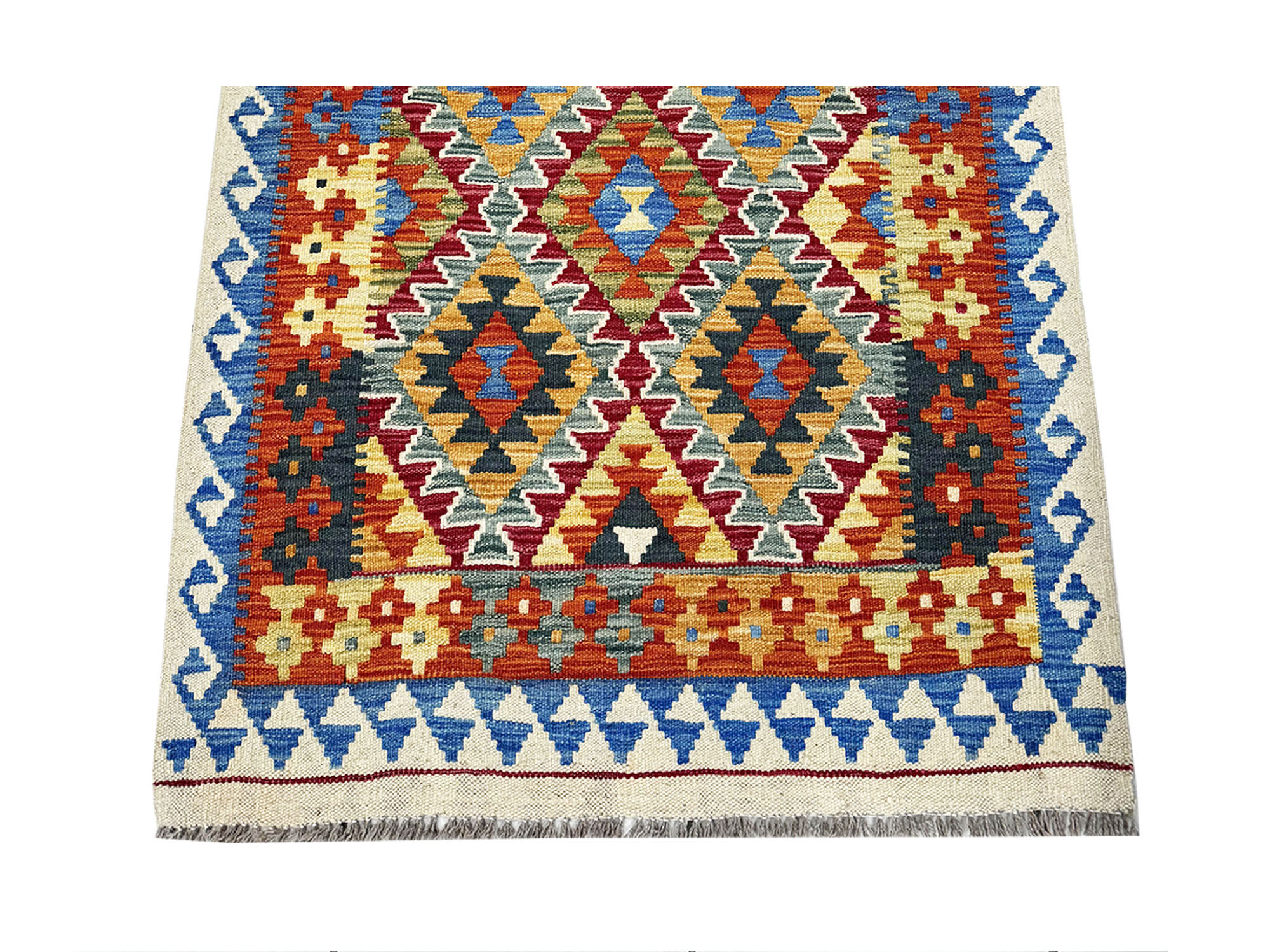 Gorgeous Afghan Choubi kilim 163 x 102 CM