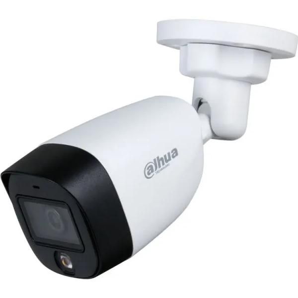 Dahua 2Mp Smart Dual Illuminators Bullet Camera 40M Illumination Built In Mic; 2.8Mm Lens Ip67