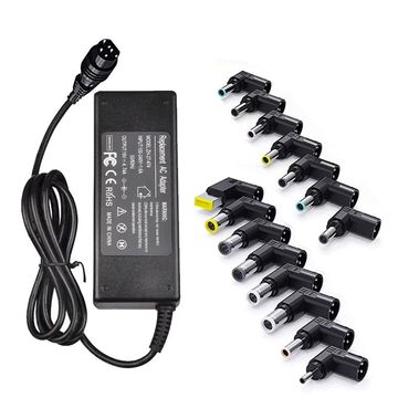 90W Universal Laptop Charger with 15 tips 19V 4.74A