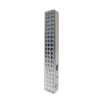 60 LED EMERGENCY LIGHT 3.7V 1.8AH 392X58X43MM