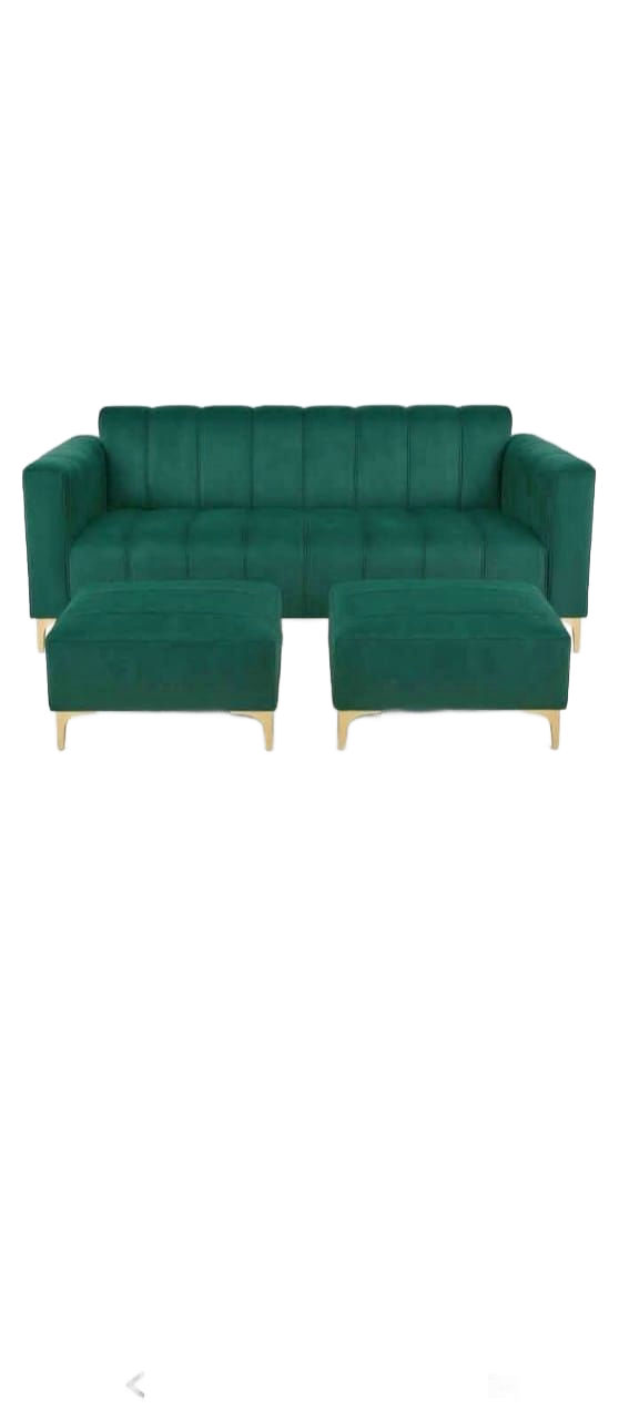 3 seater couch with 2 ottoman