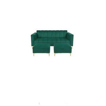 3 seater couch with 2 ottoman