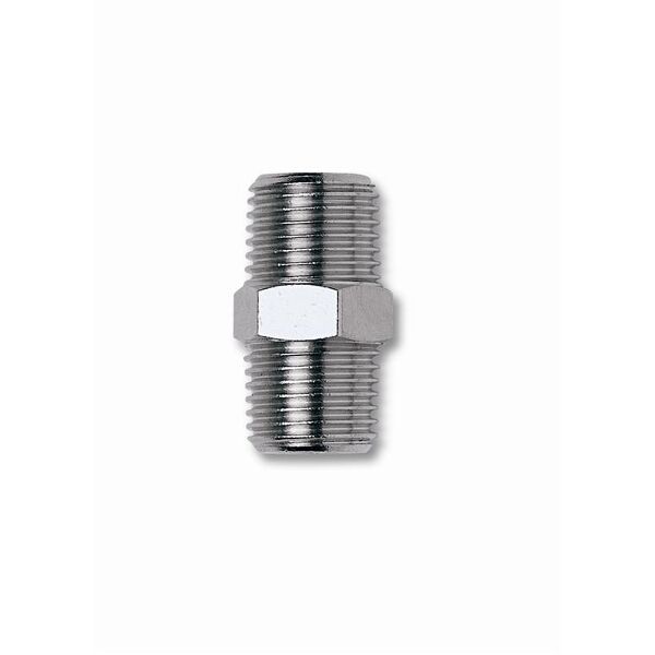 Taper Nipple 1/2x1/2 M/M - 2 Pack
