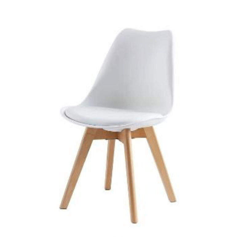 Sylvie Padded Chairs-White