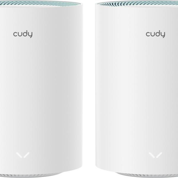 Cudy Cd-M13002 Dual Band Wifi 5 Mesh System 2-Pack - 1200Mbps Gigabit Coverage