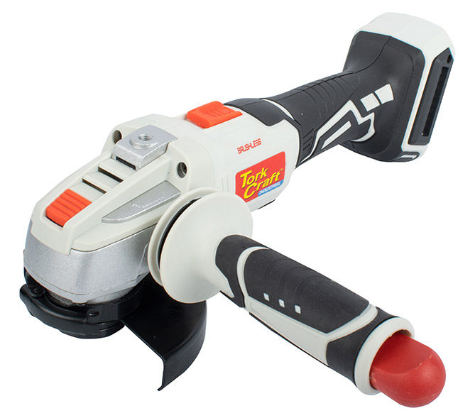Angle Grinder B/Less Ag115B 20V 115Mm 7000 Rpm Bare Tool Bmc Case