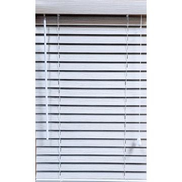 Homestar 50MM Fauxwood Blinds Granite White 60X90