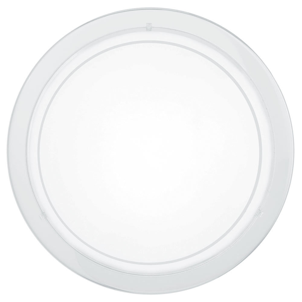 Eglo - Planet1 - Ceiling Light - 290mm - White
