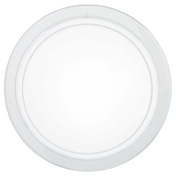 Eglo - Planet1 - Ceiling Light - 290mm - White
