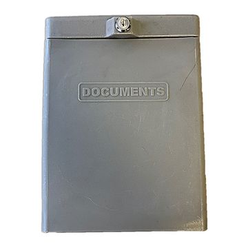 Wall Mount Office Document Holder