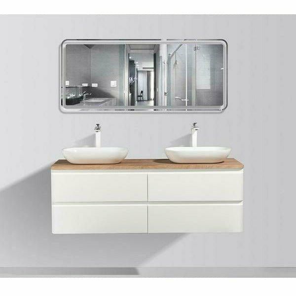LAZIO 1500mm - FOUR DRAWER & TOP & 2 BASIN
